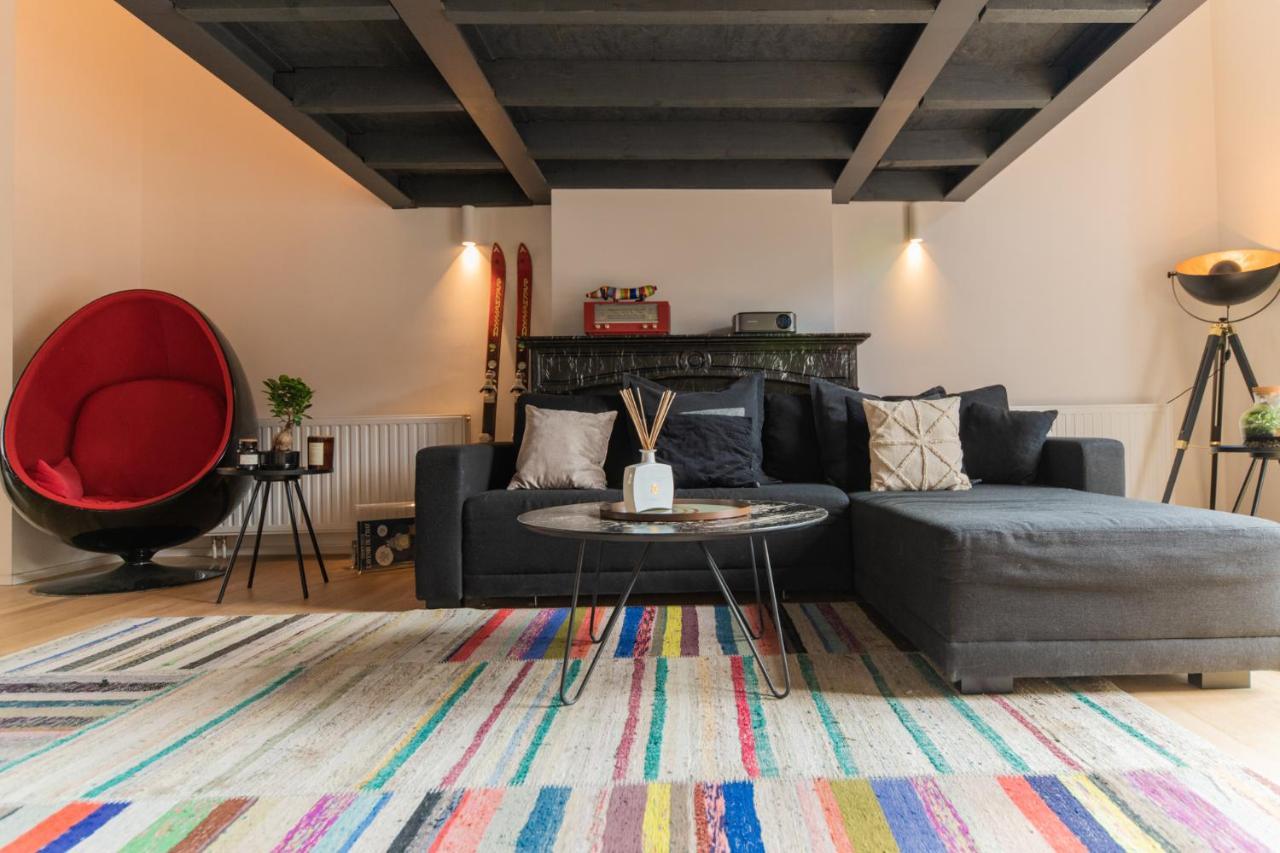 Appartement Guillemins Station Terrace Liège Dış mekan fotoğraf