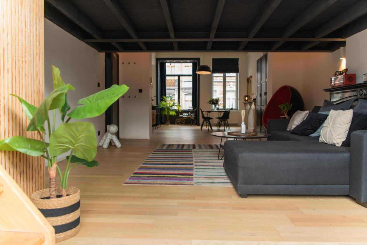 Appartement Guillemins Station Terrace Liège Dış mekan fotoğraf