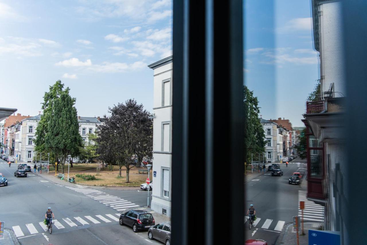 Appartement Guillemins Station Terrace Liège Dış mekan fotoğraf
