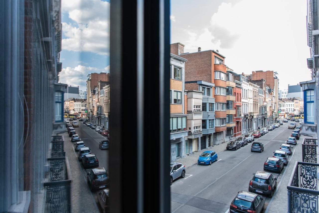 Appartement Guillemins Station Terrace Liège Dış mekan fotoğraf
