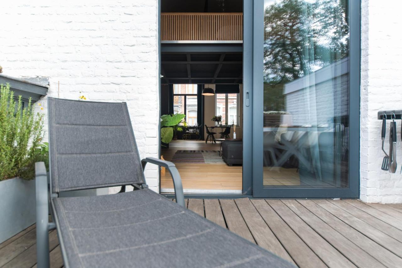 Appartement Guillemins Station Terrace Liège Dış mekan fotoğraf